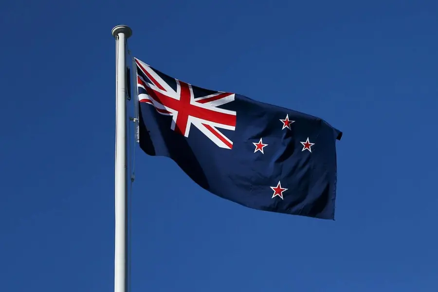 New Zealand flag