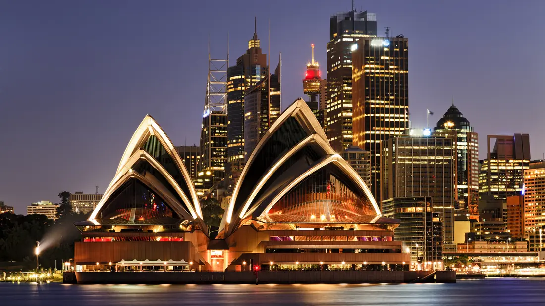 Sydney Opera House, Australia
